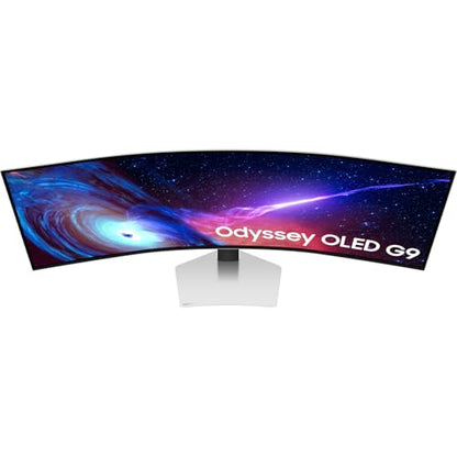 Samsung 49 inch Odyssey 0.03 ms 240 Hz OLED G9 Gaming Monitor (LS49CG932SNXZA) -[Canada Version] (2023)