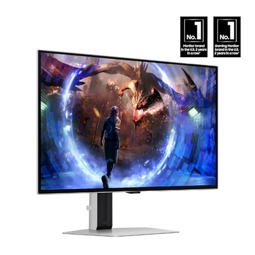 Samsung 49 inch Odyssey 0.03 ms 240 Hz OLED G9 Gaming Monitor (LS49CG932SNXZA) -[Canada Version] (2023)