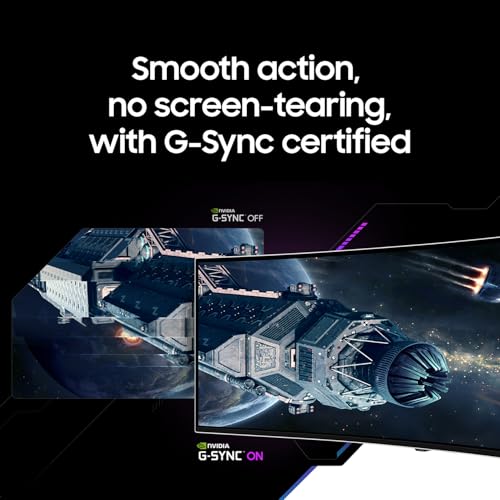 Samsung 49 inch Odyssey 0.03 ms 240 Hz OLED G9 Gaming Monitor (LS49CG932SNXZA) -[Canada Version] (2023)