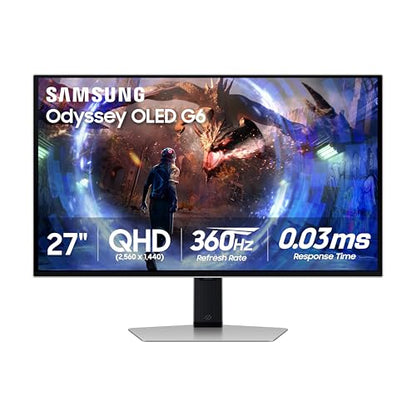 Samsung 49 inch Odyssey 0.03 ms 240 Hz OLED G9 Gaming Monitor (LS49CG932SNXZA) -[Canada Version] (2023)