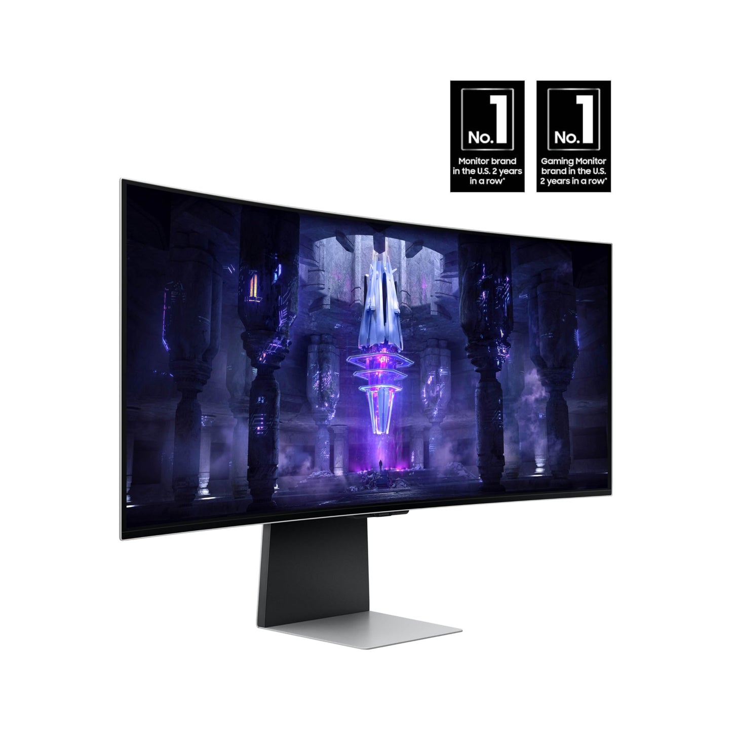 Samsung 49 inch Odyssey 0.03 ms 240 Hz OLED G9 Gaming Monitor (LS49CG932SNXZA) -[Canada Version] (2023)