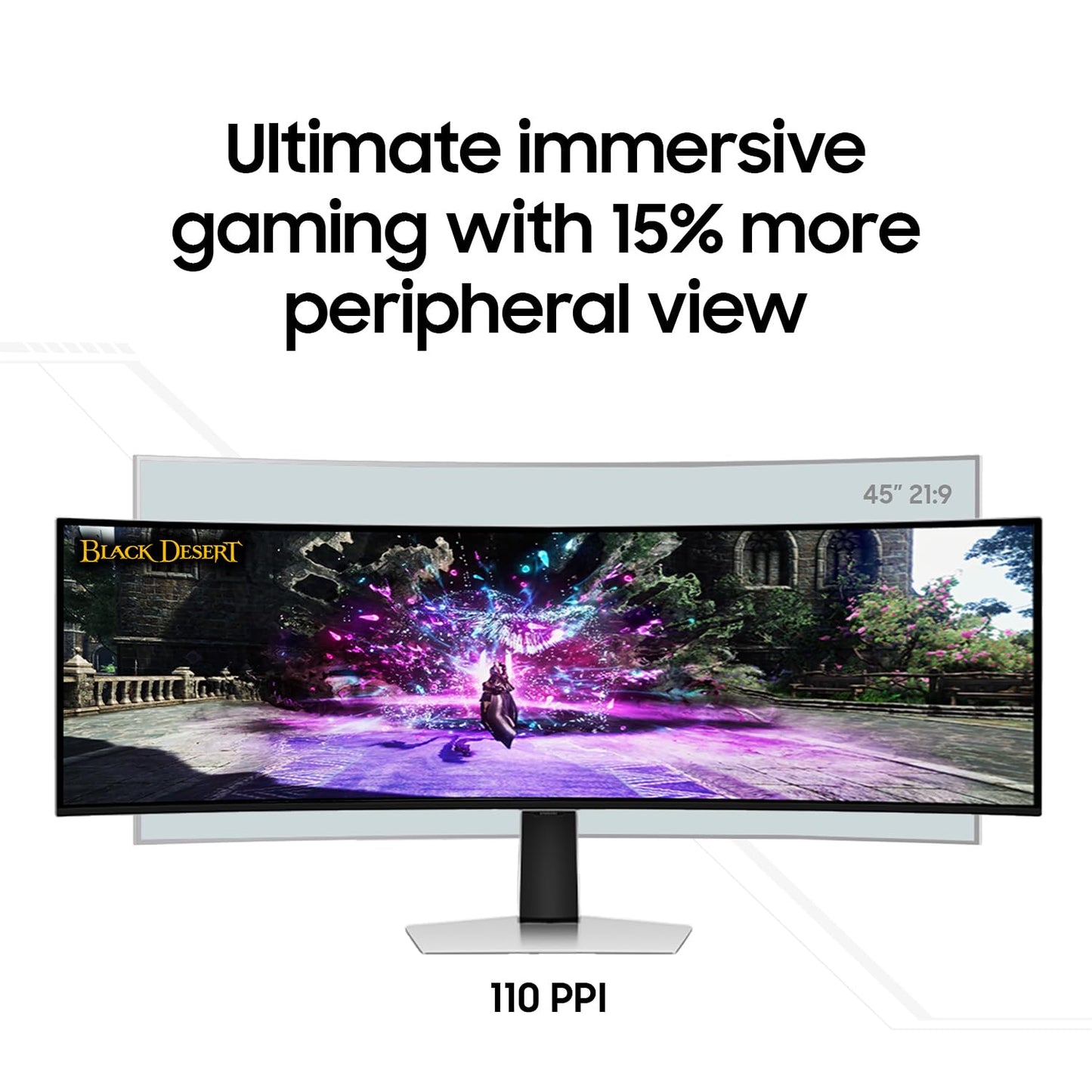 Samsung 49 inch Odyssey 0.03 ms 240 Hz OLED G9 Gaming Monitor (LS49CG932SNXZA) -[Canada Version] (2023)