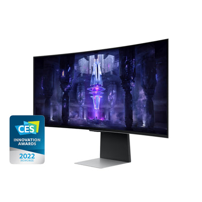 Samsung 49 inch Odyssey 0.03 ms 240 Hz OLED G9 Gaming Monitor (LS49CG932SNXZA) -[Canada Version] (2023)