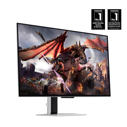 Samsung 49 inch Odyssey 0.03 ms 240 Hz OLED G9 Gaming Monitor (LS49CG932SNXZA) -[Canada Version] (2023)